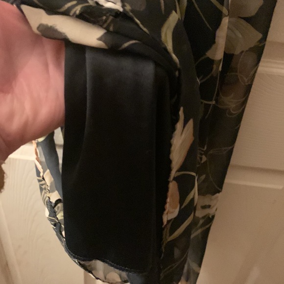 Vintage Maxi Skirt with flowers - Picture 3 of 9